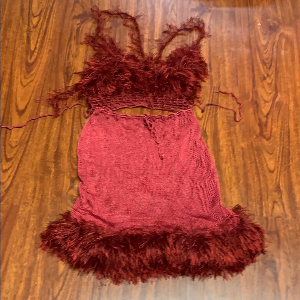 Gigi Hunter collection 3 piece set. Skirt, top & shrug set.